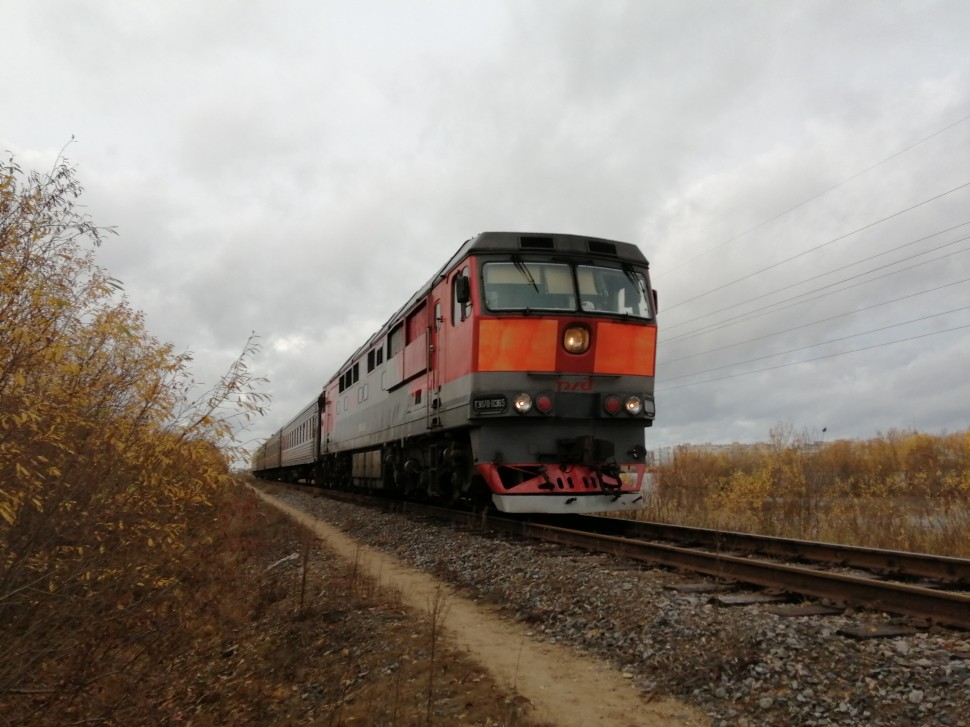 РЖД запустит дополнительные поезда из Архангельска в Санкт-Петербург